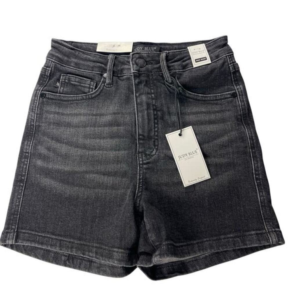 Judy Blue High Waist Dark Gray Jeans - Size S - New